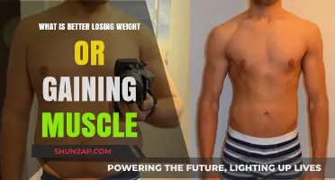 Weight Loss vs. Muscle Gain: Which Fitness Goal Should You Prioritize?