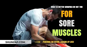Serafina vs. Hot Tub: Which Relieves Sore Muscles Better?
