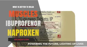 Ibuprofen vs. Naproxen: Which Relaxes Muscles Better for You?