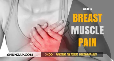 Understanding Breast Muscle Pain: Causes, Symptoms, and Relief Options