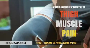 Heat-Induced Thigh Muscle Pain: Causes and Relief Explained
