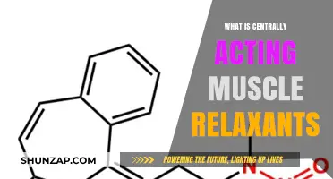 Understanding Centrally Acting Muscle Relaxants: Uses, Mechanism, and Benefits
