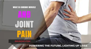 Understanding Chronic Muscle and Joint Pain: Causes, Symptoms, and Relief