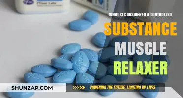 Understanding Controlled Substance Muscle Relaxers: Classification and Legal Implications
