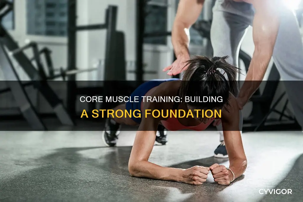 what is core muscle training