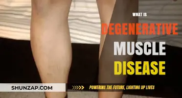 Understanding Degenerative Muscle Diseases: Causes and Effects