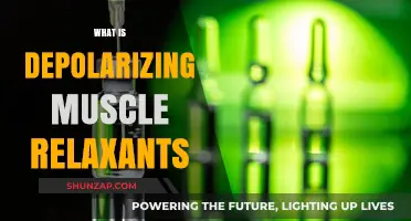 Understanding Depolarizing Muscle Relaxants: Mechanism, Uses, and Clinical Applications
