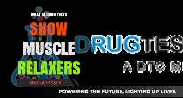 Do Muscle Relaxers Show Up on Drug Tests? What You Need to Know