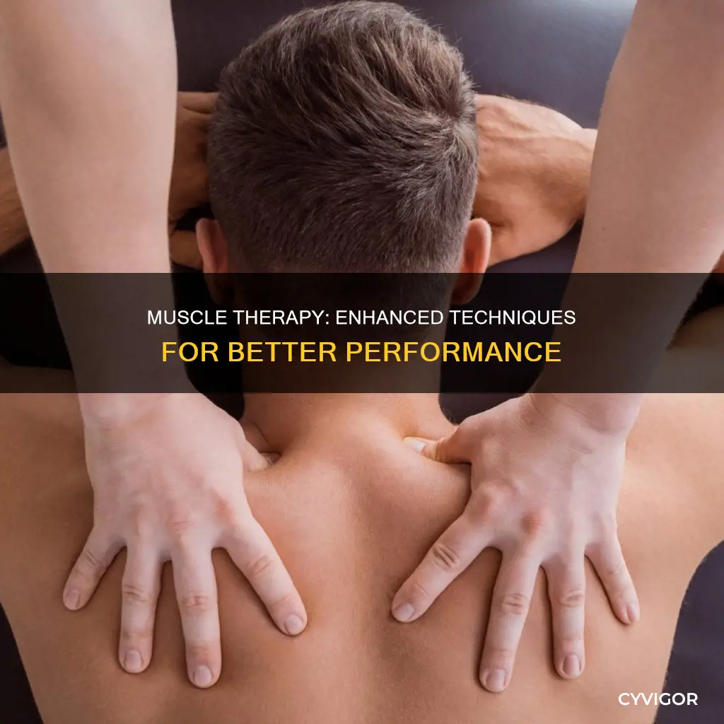 what is enhanced muscle therapy