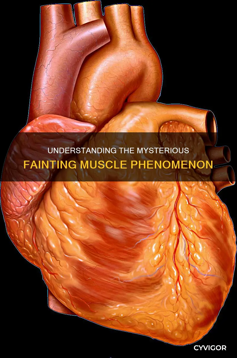 what is fainting muscle