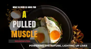 Nutrition for Recovery: Best Foods to Heal Pulled Muscles Fast