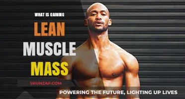 Gaining Lean Muscle Mass: Effective Strategies for Strength and Definition