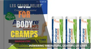 Effective Remedies to Relieve Body Cramps and Promote Comfort