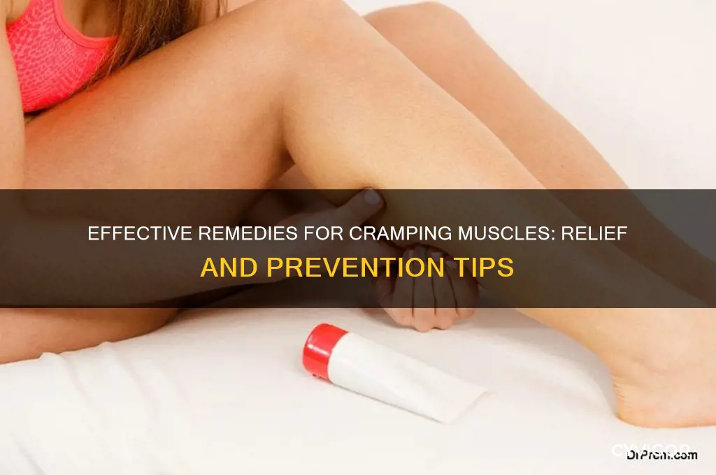 what is good for cramping muscles