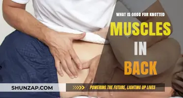 Relieving Tension: Natural Remedies for Knotted Back Muscles