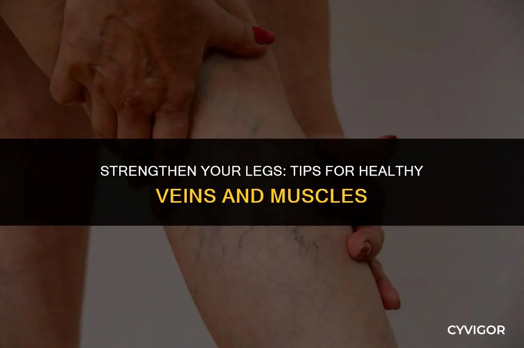 what is good for leg veins and muscles