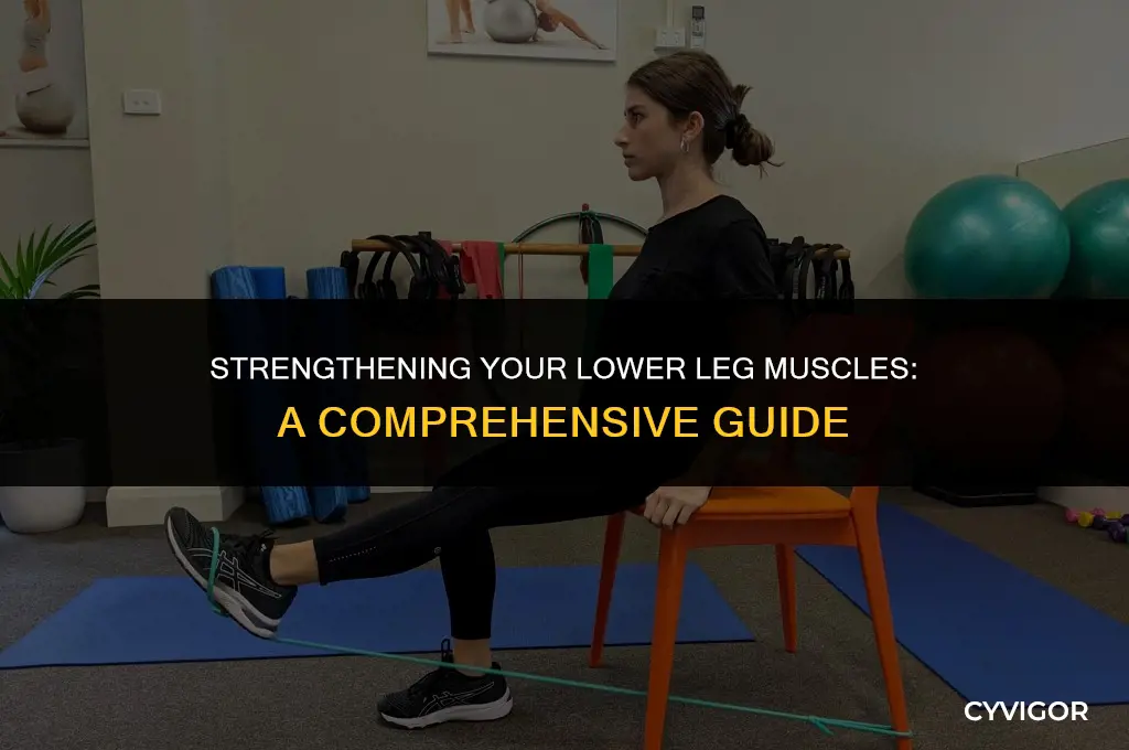 what is good for lower leg muscles
