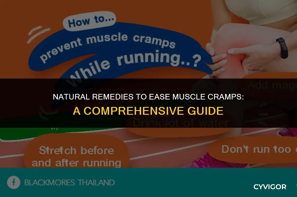 what is good for muscle cramp