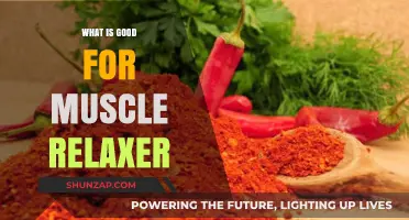 Effective Muscle Relaxers: Natural Remedies and Over-the-Counter Solutions