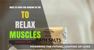 Relax and Unwind: Best Soothing Bath Soaks for Muscle Relief