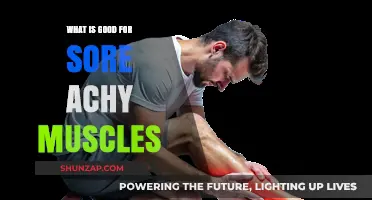 Soothe Sore Muscles: Effective Remedies for Achy Muscle Relief