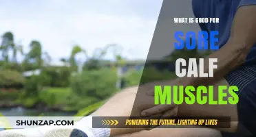 Effective Remedies for Sore Calf Muscles: Relief and Recovery Tips