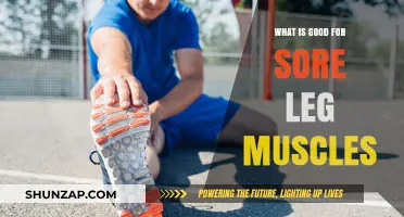 Effective Remedies for Sore Leg Muscles: Relief and Recovery Tips