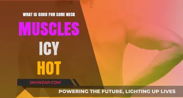 Soothe Sore Neck Muscles: Icy Hot Benefits and Application Tips