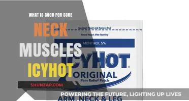Relief for Sore Neck Muscles: The IcyHot Solution