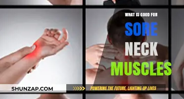 Relieving Sore Neck Muscles: Effective Remedies and Prevention Tips