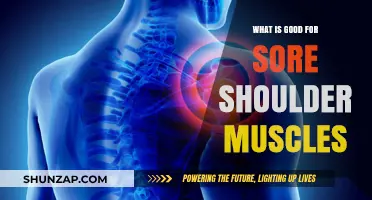 Effective Remedies for Relieving Sore Shoulder Muscles and Promoting Healing