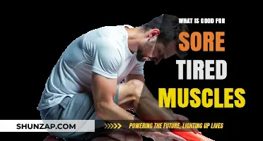Soothe Sore, Tired Muscles: Effective Remedies for Quick Recovery