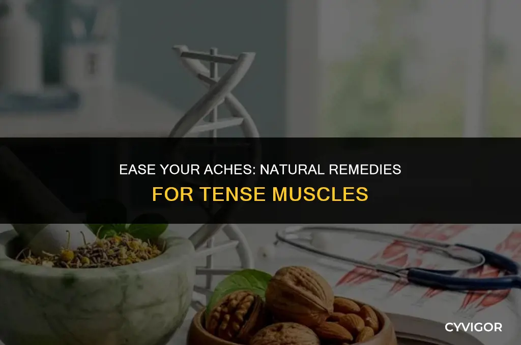 what is good for tense muscles