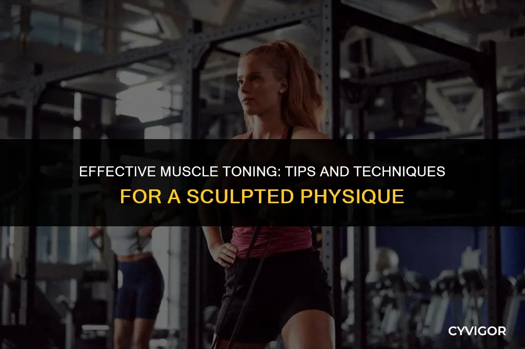what is good for toning muscles