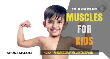 Building Strong Muscles: Fun and Healthy Tips for Kids