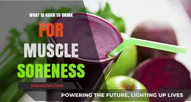 Top Refreshing Drinks to Ease Muscle Soreness After a Workout