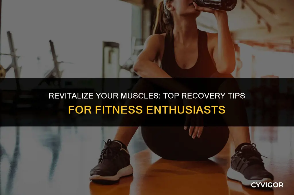what is good to make muscles recover