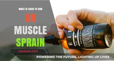 Natural Remedies for Muscle Sprains: What to Rub On It