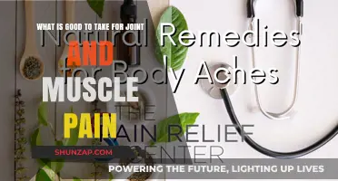 Easing Joint and Muscle Pain: Effective Remedies and Treatments
