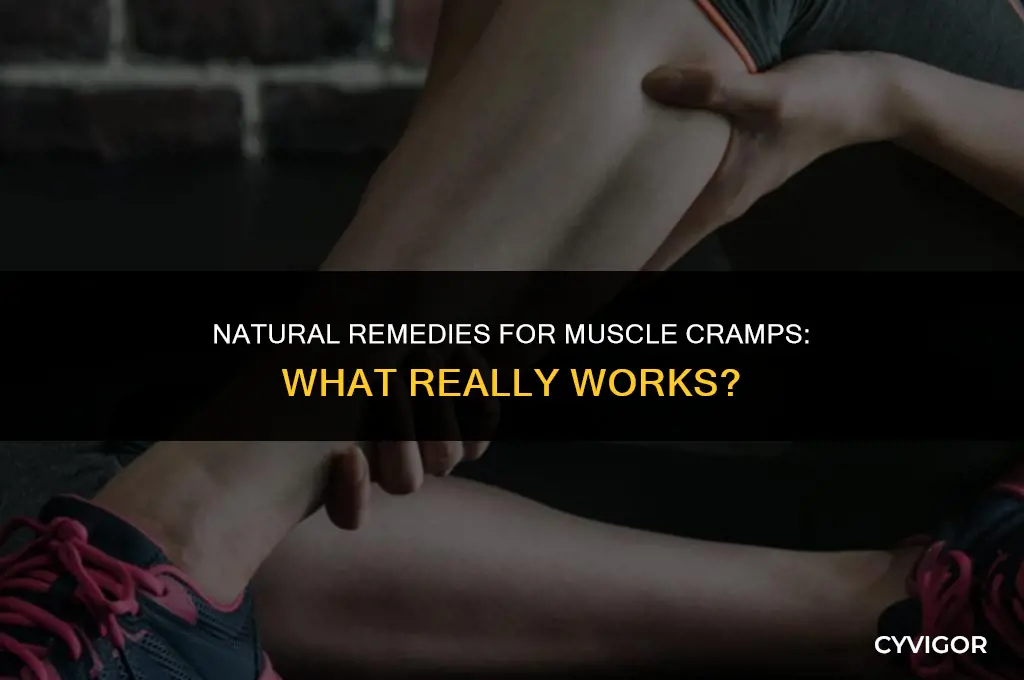 what is good to take for muscle cramps