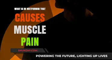 Metformin and Muscle Pain: Uncovering the Hidden Culprit Behind Discomfort
