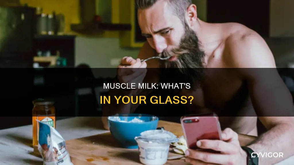what is in muscle mile
