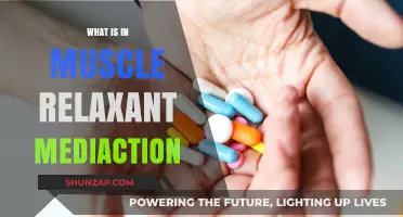 Understanding Muscle Relaxant Medication: Ingredients, Uses, and Effects