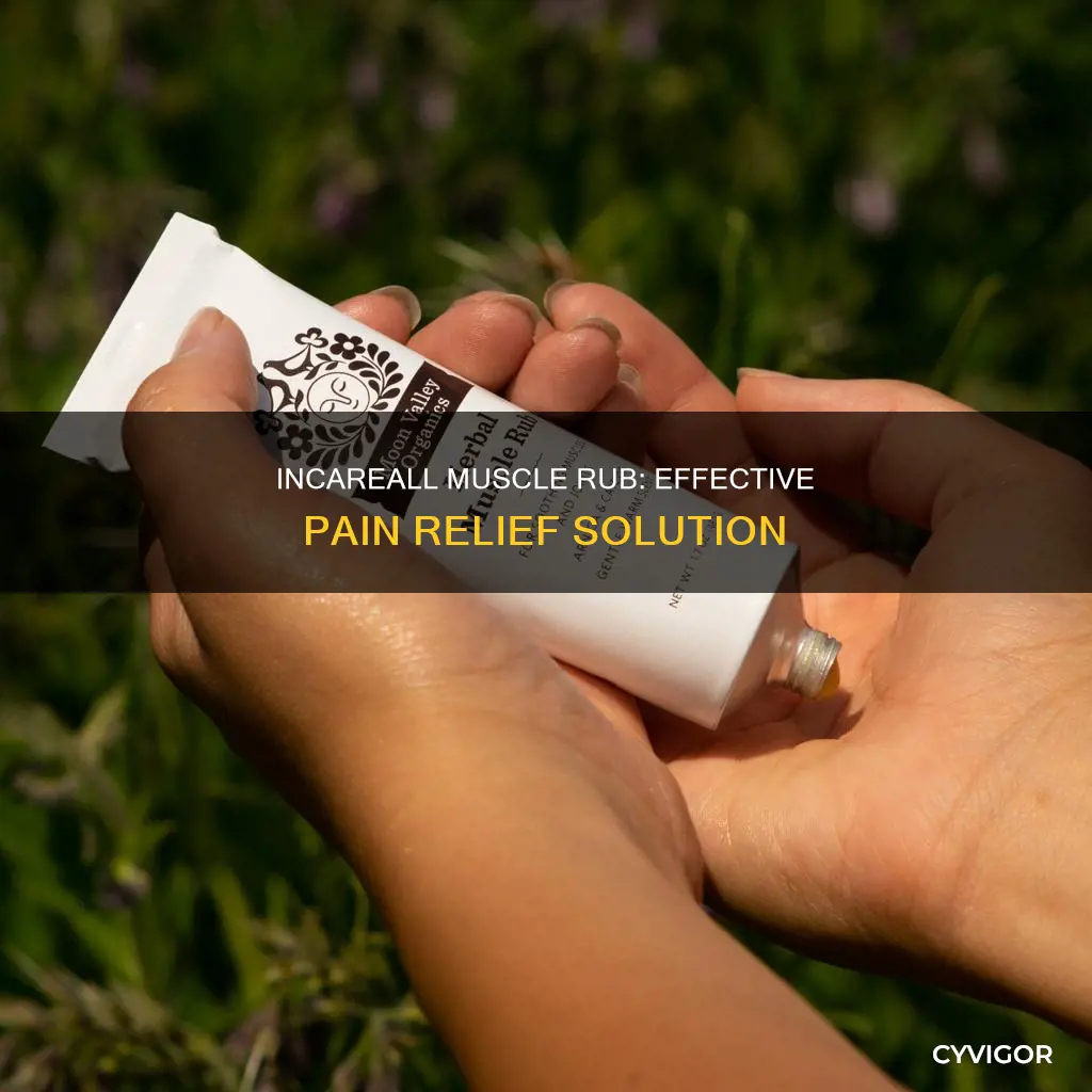 what is incareall muscle rub