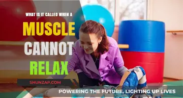 Understanding Muscle Stiffness: What's the Term for Unrelaxed Muscles?