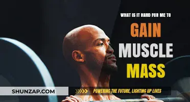 Why Gaining Muscle Mass Feels Impossible: Unlocking Your Strength Potential
