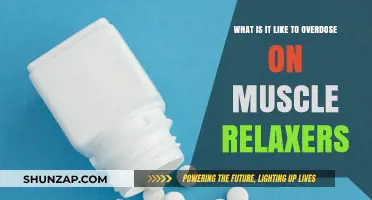 Overdosing on Muscle Relaxers: Symptoms, Risks, and Recovery Insights