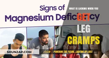 Unraveling the Mystery: What's Missing When Leg Cramps Strike?