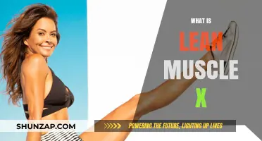 The Power of Lean Muscle X: Unlocking Muscle Growth