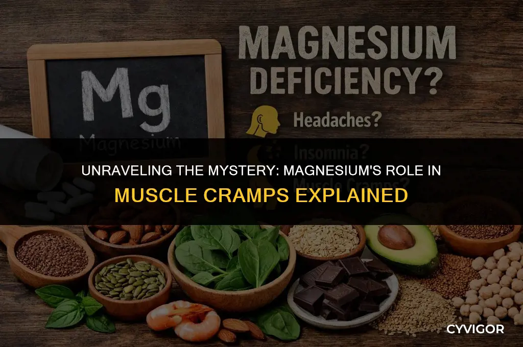 what is magnesium muscle cramps